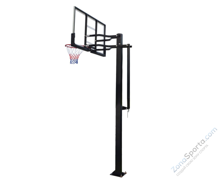Баскетбольная стационарная стойка DFC ING56A