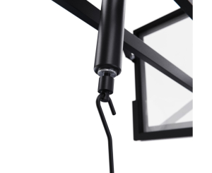 Баскетбольный щит DFC со съёмным регулятором высоты, стекло 12 мм, 180 х 105 см