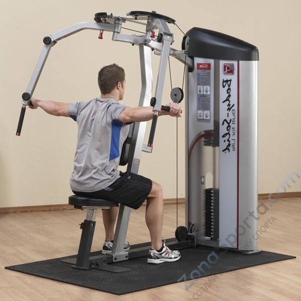 Баттерфляй/Задняя дельта Body Solid S2PEC-1
