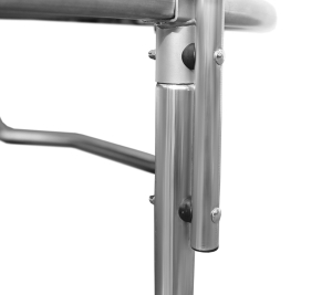 Батут Arland 6FT с внутренней страховочной сеткой и лестницей (Light green)