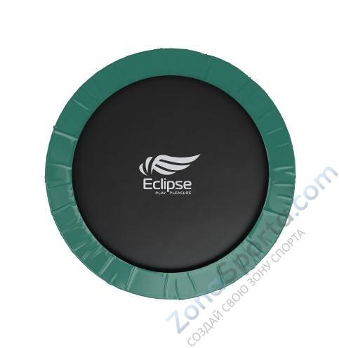 Батут Eclipse Space Twin Green/Orange 12FT