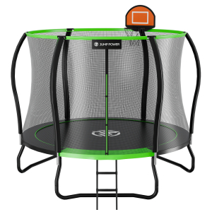 Батут Jump Power 8 ft Pro Stable Point Green