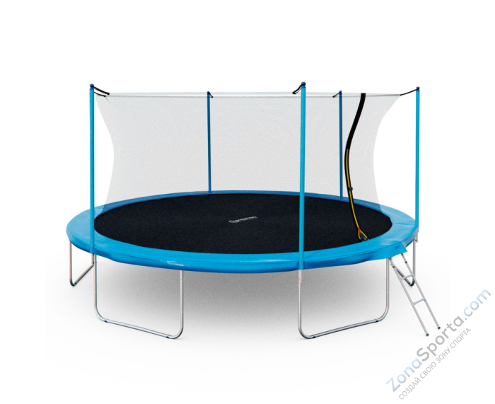 Батут каркасный с сеткой DFC Kondition 16 ft с лестницей