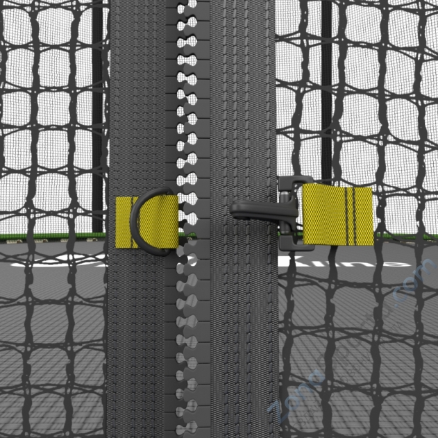 Батут Unix line 10 ft inside (Green)