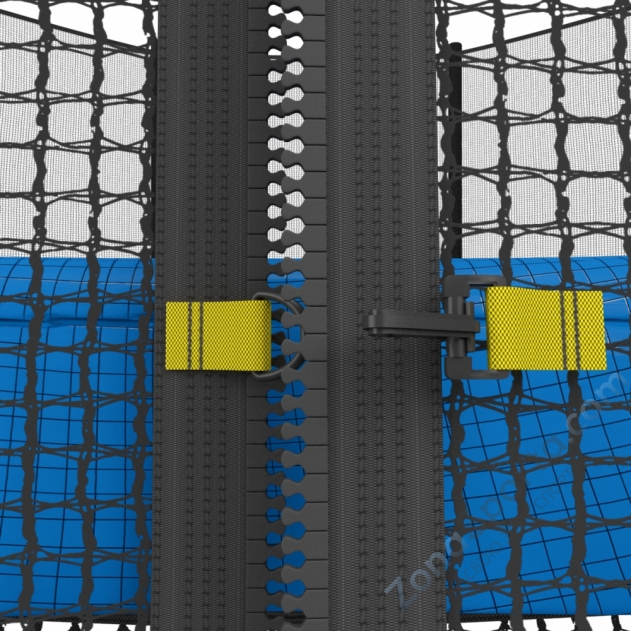 Батут Unix line 10 ft outside (Blue)