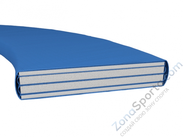 Батут Unix line 12 ft outside (Blue)