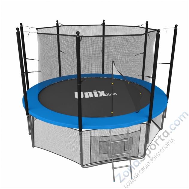 Батут Unix line 6 ft inside (Blue)