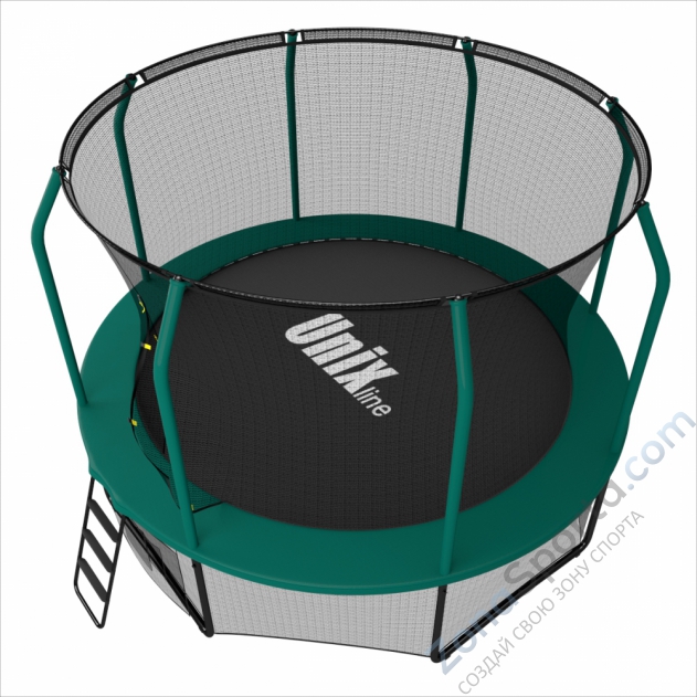 Батут Unix line 10 ft Supreme (Green)