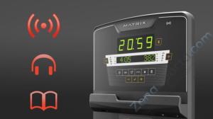 Беговая дорожка Matrix Endurance с консолью LED