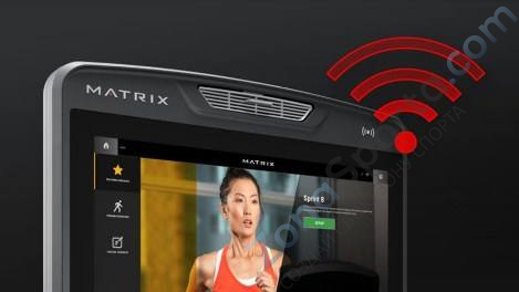 Беговая дорожка Matrix Performance Plus с консолью Touch