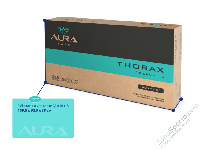 Беговая дорожка Aura Labs Thorax