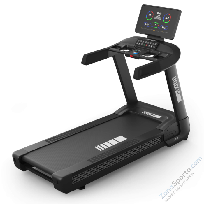 Беговая дорожка Unix Fit T-1520 PRO (LED)