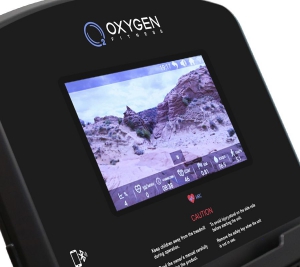 Беговая дорожка Oxygen New Classic Argentum TFT
