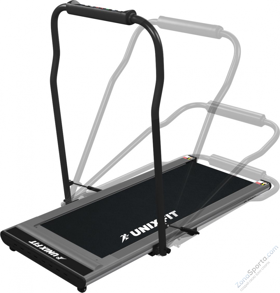 Беговая дорожка Unix Fit R-300C Grey