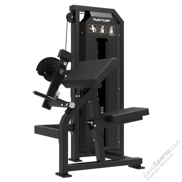 Бицепс сидя Tunturi Platinum V