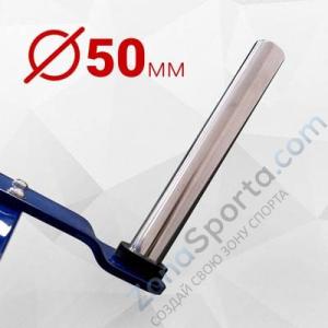 Cгибание ног стоя на свободных весах Realleader HSPro-2002