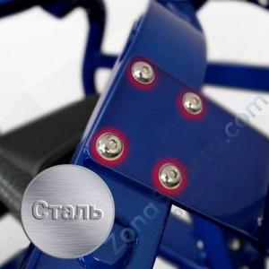 Cгибание ног стоя на свободных весах Realleader HSPro-2002