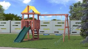 Детская площадка CustWood Junior Color JC1