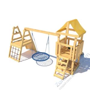 Детская площадка CustWood Junior J10
