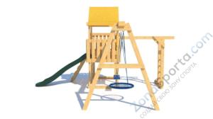 Детская площадка CustWood Junior J5