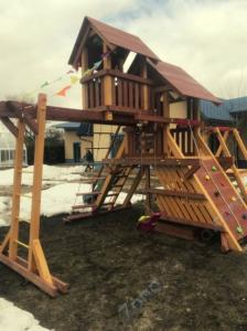 Детская площадка Савушка Люкс 11