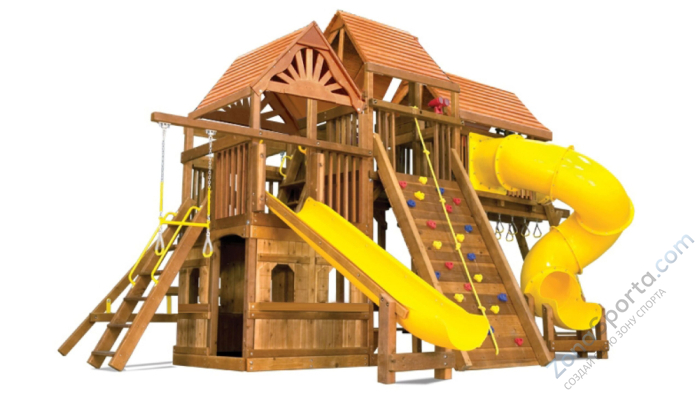 Детская игровая площадка Кинг-Конг Фанхаус V ДК (King Kong Funhouse V WR)