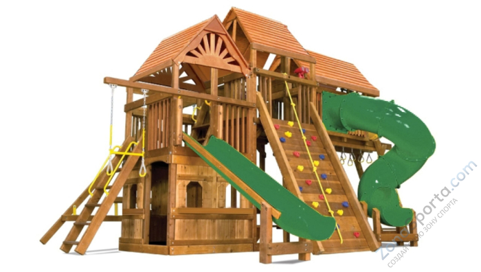 Детская игровая площадка Кинг-Конг Фанхаус V ДК (King Kong Funhouse V WR)