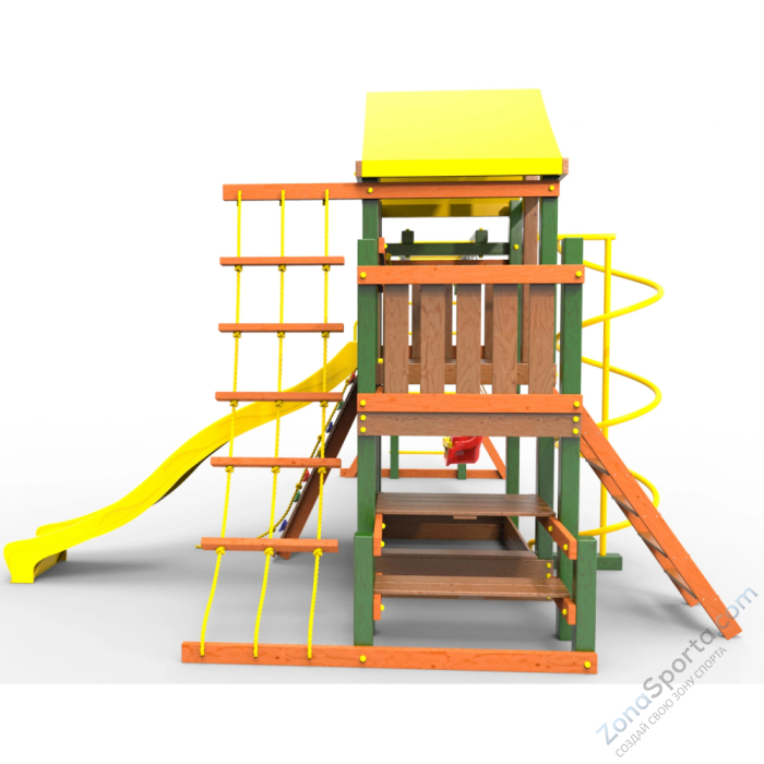 Детская площадка Пикник Вега Макси с рукоходом Вираж