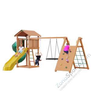 Детский игровой комплекс Jungle Cottage JC11
