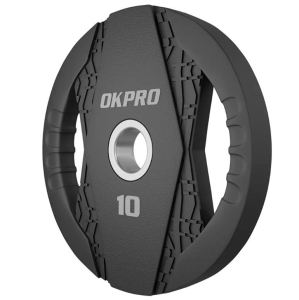 Диск олимпийский обрезиненный 1,25 кг OKPRO OK2005C-0125