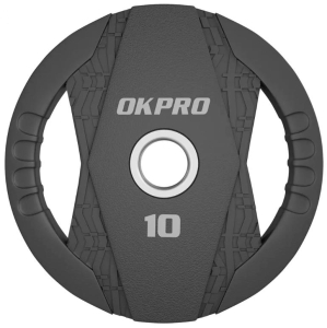 Диск олимпийский обрезиненный 1,25 кг OKPRO OK2005C-0125