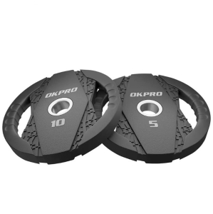 Диск олимпийский обрезиненный 2,5 кг OKPRO OK2005C-0250
