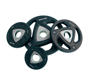 Диск олимпийский полиуретановый 2,5 кг OKPRO OK2037А-250-G
