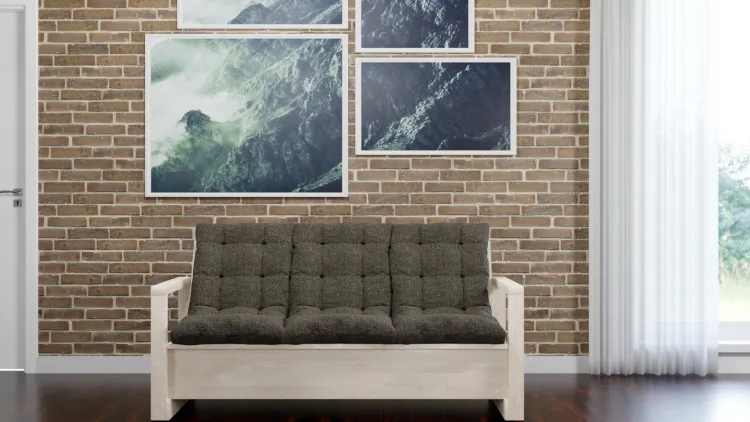 Диван деревянный Savushka Type-3B