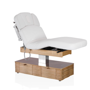 Электрический стационарный массажный стол Mizomed NESS-C Salon-Oak c электроприводом