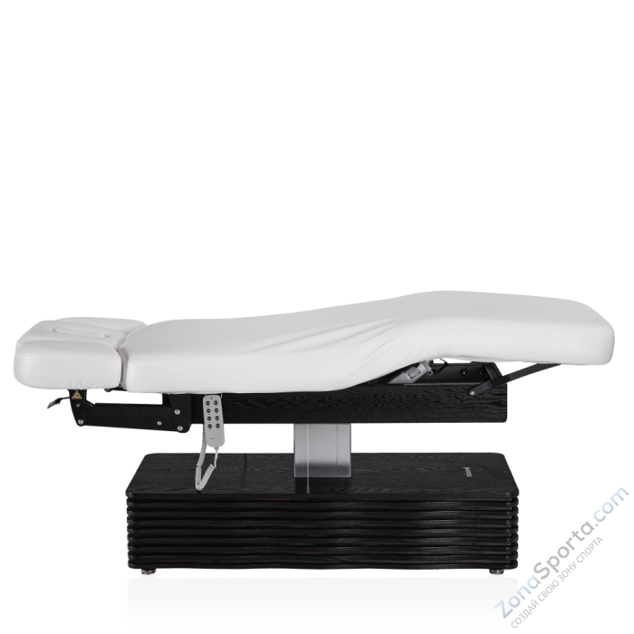 Электрический стационарный массажный стол Mizomed NESS-C Salon-Walnut с электроприводом