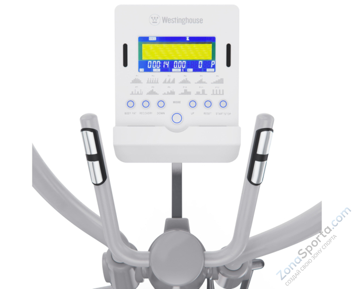 Электромагнитный эллиптический тренажёр DFC Westinghouse, складной