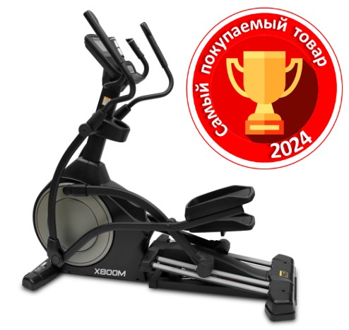 Эллиптический эргометр Bronze Gym X800M