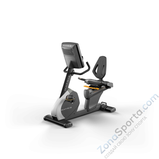 Горизонтальный велоэргометр Matrix Performance с консолью GT LED