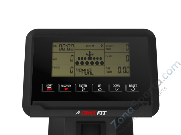Гребной тренажер Unix Fit Techno Rower 410