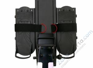 Гребной тренажер водный Housefit Skyline Air