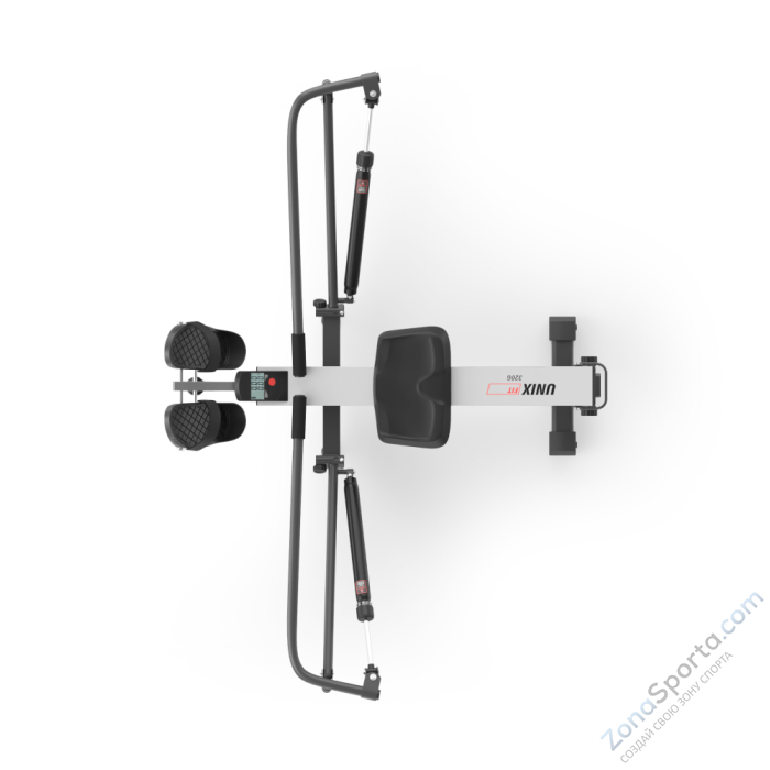 Гребной тренажер Unix Fit гидравлический 320G