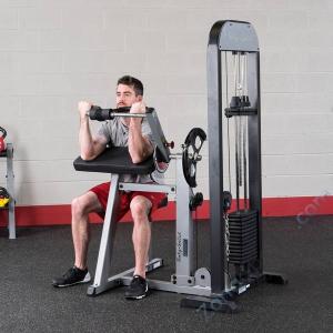Грузоблочный тренажер бицепс-трицепс Body Solid GCBT-STK