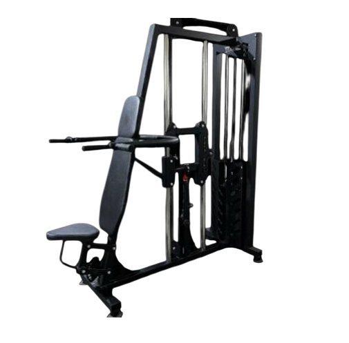 Грузоблочный тренажер для вертикального жима сидя DEXsport AG-002