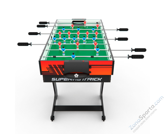 Игровой стол - трансформер DFC Superhattrick 4 в 1