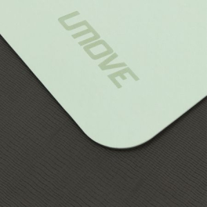 Коврик для фитнеса и йоги Umove TPE Mat 0,8 мм светло-зеленый