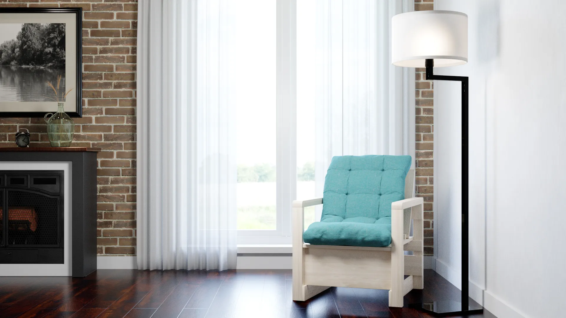 Лаунж кресло Savushka Type-C