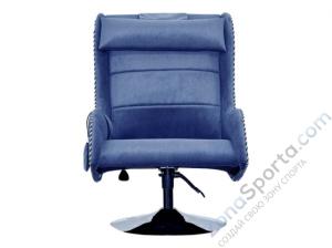 Дизайнерское массажное кресло EGO Max Comfort EG3003 Синий