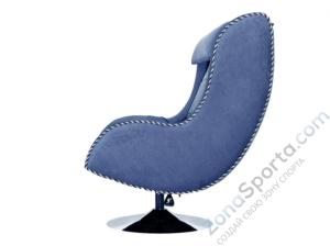 Дизайнерское массажное кресло EGO Max Comfort EG3003 Синий