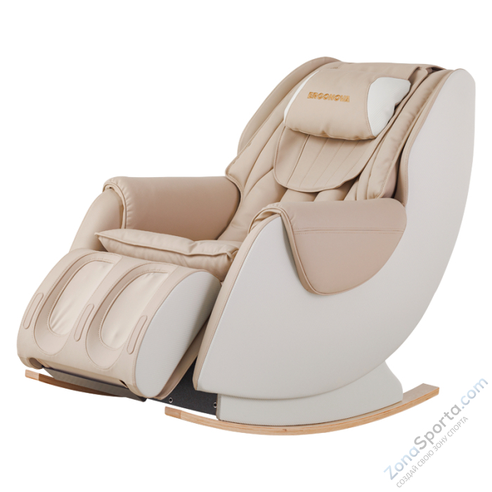Массажное кресло-качалка Ergonova MeTime 2 Beige